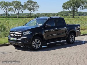 Strona kierowcy z przodu — Mercedes-Benz X-KLASSE 250 POWER Navi 4x4 z 2018 roku