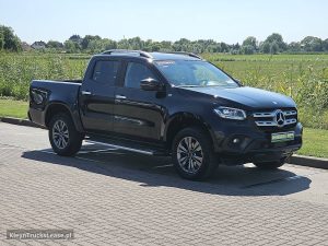 Strona pasażera z przodu — Mercedes-Benz X-KLASSE 250 POWER Navi 4x4 z 2018 roku