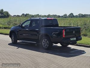 Strona kierowcy z tyłu — Mercedes-Benz X-KLASSE 250 POWER Navi 4x4 z 2018 roku