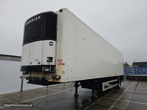 Przód pojazdu — Netam Fruehauf ONCRS 22 110 CITY 1 AS LAADKLEP z 1999 roku