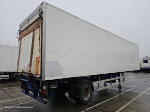 Strona pasażera z tyłu — Netam Fruehauf ONCRS 22 110 CITY 1 AS LAADKLEP z 1999 roku