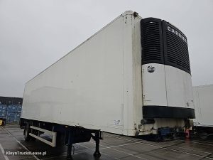Strona pasażera z przodu — Netam Fruehauf ONCRS 22 110 CITY 1 AS LAADKLEP z 1999 roku