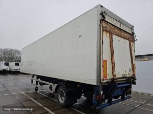 Strona kierowcy z tyłu — Netam Fruehauf ONCRS 22 110 CITY 1 AS LAADKLEP z 1999 roku