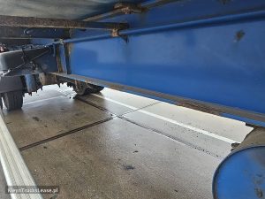 Wyposażenie specjalne — Netam Fruehauf ONCRS 22 110 CITY 1 AS LAADKLEP z 1999 roku