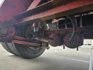 Wyposażenie specjalne, ujęcie 7 — Nooteboom OVB-65-04V z 1998 roku