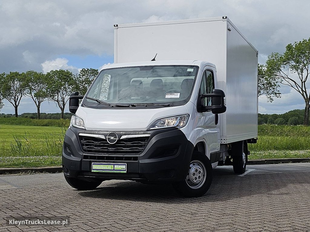 Opel MOVANO 2.2 Bakwagen Laadklep! z 2024 roku, kontener z zagranicy — przód pojazdu