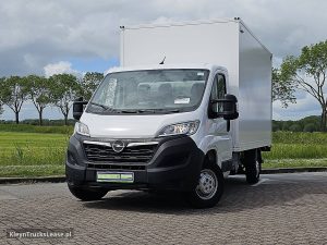 Przód pojazdu — Opel MOVANO 2.2 Bakwagen Laadklep! z 2024 roku