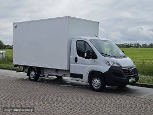 Strona pasażera z przodu — Opel MOVANO 2.2 Bakwagen Laadklep! z 2024 roku