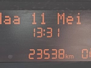 Licznik przebiegu — Opel MOVANO 2.2 Bakwagen Laadklep! z 2024 roku