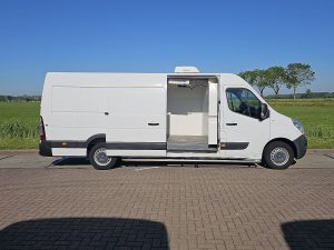 Drzwi boczne przestrzeni ładunkowej — Opel MOVANO 2.3 maxi koeler EURO6 z 2019 roku