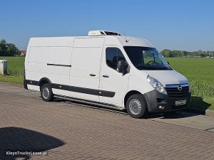 Strona pasażera z przodu — Opel MOVANO 2.3 maxi koeler EURO6 z 2019 roku