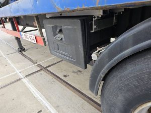 Wyposażenie specjalne, ujęcie 5 — Pacton TXD339 3 AXLE PLATFORM z 2001 roku