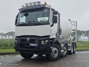Renault C 430 8X4 STETTER10M3