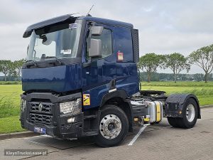 Strona kierowcy z przodu — Renault C 440 z 2021 roku