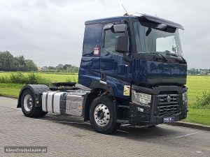 Strona pasażera z przodu — Renault C 440 z 2021 roku