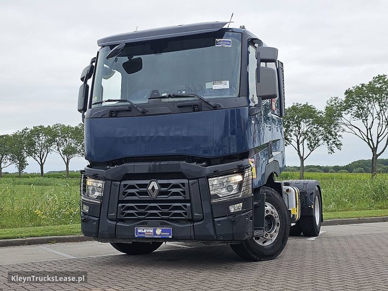 Renault C 440 T 440 LOW ROOF z 2021 roku, ciągnik siodłowy z zagranicy — przód pojazdu