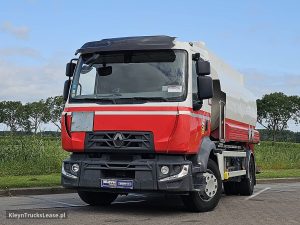 Przód pojazdu — Renault D 250 D 16 250 FUEL 11.000 z 2016 roku