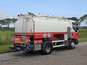 Strona pasażera z tyłu — Renault D 250 D 16 250 FUEL 11.000 z 2016 roku