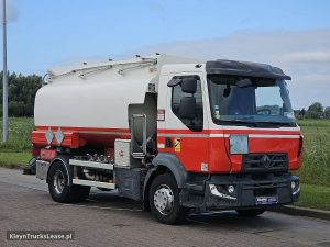 Strona pasażera z przodu — Renault D 250 D 16 250 FUEL 11.000 z 2016 roku