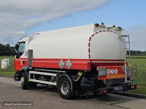 Strona kierowcy z tyłu — Renault D 250 D 16 250 FUEL 11.000 z 2016 roku