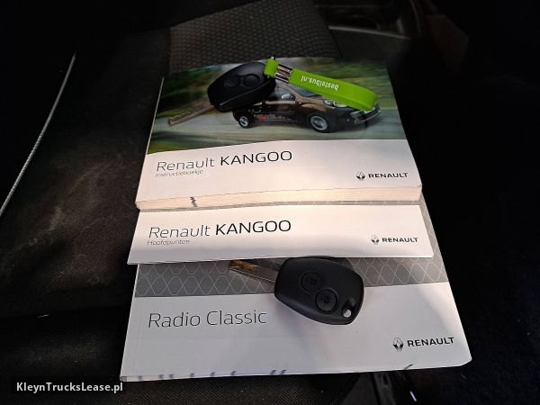 Renault KANGOO 1.5 L1 Trekhaak NAP AC! z 2019 roku, kompaktowy dostawczak z zagranicy