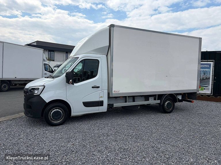 Renault MASTER 2.3 Bakwagen Laadklep! z 2023 roku, kontener z zagranicy — przód pojazdu
