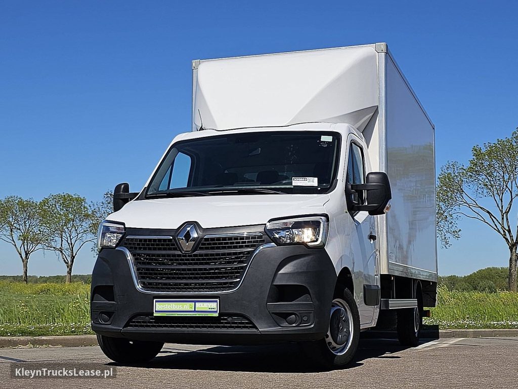 Renault MASTER 2.3 Bakwagen Laadklep! z 2023 roku, kontener z zagranicy — przód pojazdu