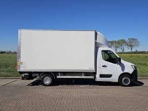 Drzwi boczne przestrzeni ładunkowej — Renault MASTER 2.3 Bakwagen Laadklep! z 2023 roku