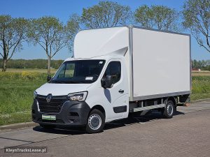 Strona kierowcy z przodu — Renault MASTER 2.3 Bakwagen Laadklep! z 2023 roku