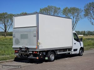 Strona pasażera z tyłu — Renault MASTER 2.3 Bakwagen Laadklep! z 2023 roku