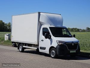 Strona pasażera z przodu — Renault MASTER 2.3 Bakwagen Laadklep! z 2023 roku
