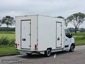 Strona pasażera z tyłu — Renault MASTER 2.3 DCI 135 FRIGO z 2020 roku