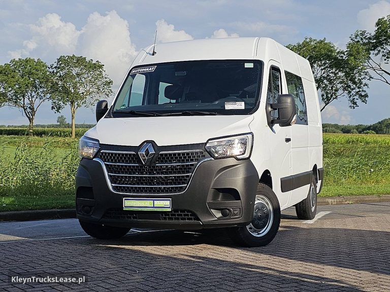 Renault MASTER 2.3 Dubbele Cabine 180Pk z 2022 roku, blaszak z zagranicy — przód pojazdu