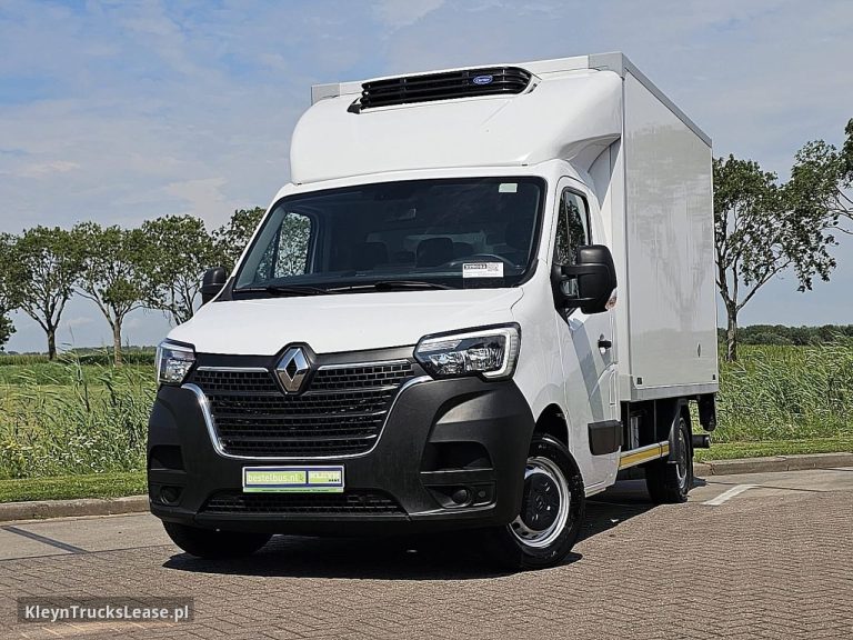 Renault MASTER 2.3 Koelwagen Laadklep! z 2023 roku, chłodnia z zagranicy — przód pojazdu