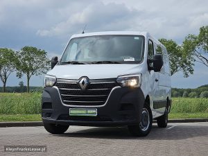 Przód pojazdu — Renault MASTER 2.3 L1H1 Dubbel Cabine! z 2021 roku