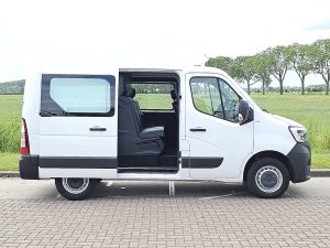Drzwi boczne przestrzeni ładunkowej — Renault MASTER 2.3 L1H1 Dubbel Cabine! z 2021 roku