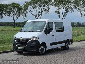 Strona kierowcy z przodu — Renault MASTER 2.3 L1H1 Dubbel Cabine! z 2021 roku