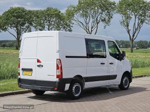 Strona pasażera z tyłu — Renault MASTER 2.3 L1H1 Dubbel Cabine! z 2021 roku