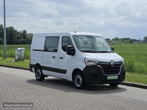 Strona pasażera z przodu — Renault MASTER 2.3 L1H1 Dubbel Cabine! z 2021 roku