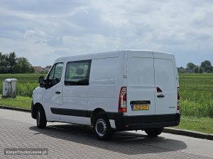 Strona kierowcy z tyłu — Renault MASTER 2.3 L1H1 Dubbel Cabine! z 2021 roku