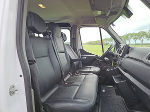 Wnętrze kabiny — Renault MASTER 2.3 L1H1 Dubbel Cabine! z 2021 roku