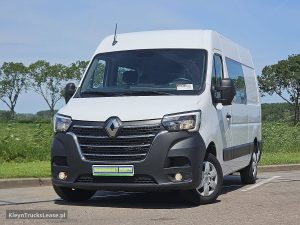 Przód pojazdu — Renault MASTER 2.3 L2H2 Dubbele Cabine! z 2024 roku