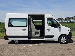 Drzwi boczne przestrzeni ładunkowej — Renault MASTER 2.3 L2H2 Dubbele Cabine! z 2024 roku