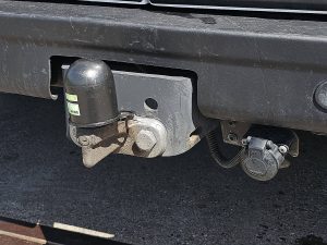 Hak holowniczy — Renault MASTER 2.3 L2H2 Dubbele Cabine! z 2024 roku