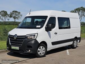 Strona kierowcy z przodu — Renault MASTER 2.3 L2H2 Dubbele Cabine! z 2024 roku