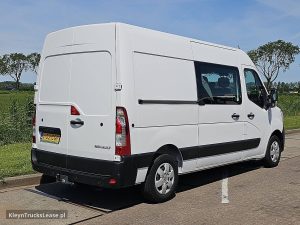 Strona pasażera z tyłu — Renault MASTER 2.3 L2H2 Dubbele Cabine! z 2024 roku