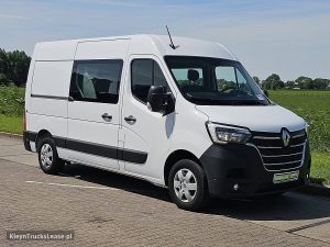 Strona pasażera z przodu — Renault MASTER 2.3 L2H2 Dubbele Cabine! z 2024 roku