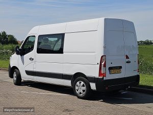 Strona kierowcy z tyłu — Renault MASTER 2.3 L2H2 Dubbele Cabine! z 2024 roku