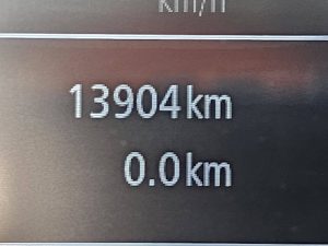 Licznik przebiegu — Renault MASTER 2.3 L2H2 Dubbele Cabine! z 2024 roku
