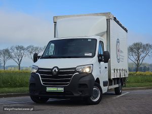 Przód pojazdu — Renault MASTER 2.3 Schuifzeil Laadklep! z 2021 roku